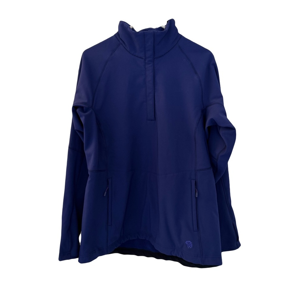 Women's Mountain‎ Hardwear Softshell Wind-Resistant Keele Pullover, Size XL